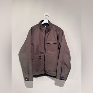 Alaskan Hardgear Duluth Trading Prudhoe Bay Fleece Lined Full Zip Jacket Men M